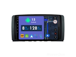 Coche Radio Android Auto Autoradio 8GB RAM 128G ROM CarPlay Navegación GPS Pantalla Táctil RoverOne para Mercedes Benz R Class W251 R280 R300 R320 2005 - 2017 