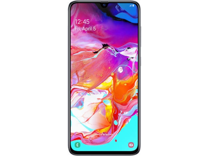 Smartphone SAMSUNG Galaxy A70 (6.7'' - 6 GB - 128 GB - Blanco)