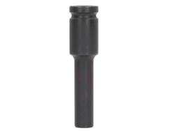 Calibre 1/2in, Socket Profundo De Acero Cromovanadio 12 Puntos Para Ejes De Balancines De Motores Detroit Diesel Serie 60