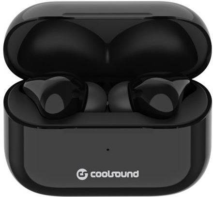 Auriculares Bluetooth True Wireless COOLSOUND TWS V14 (In Ear - Micrófono - Negro)