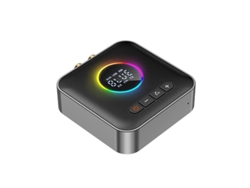 Transmisor Y Receptor De Audio Inalámbrico Bluetooth 5.4 Con Conector Rca De 3,5 Mm Para Altavoces Domésticos Y De Coche.