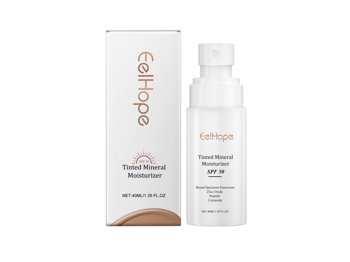 Hidratante aislante con protector solar SPF 50+ y vitamina E