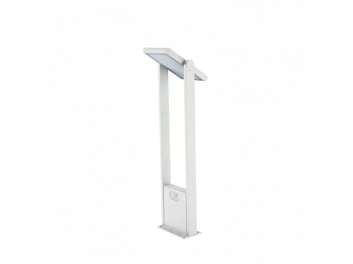 POPA - Foco de energía solar Blanco 60 cm 4000K Luz de jardín BENEITO FAURE