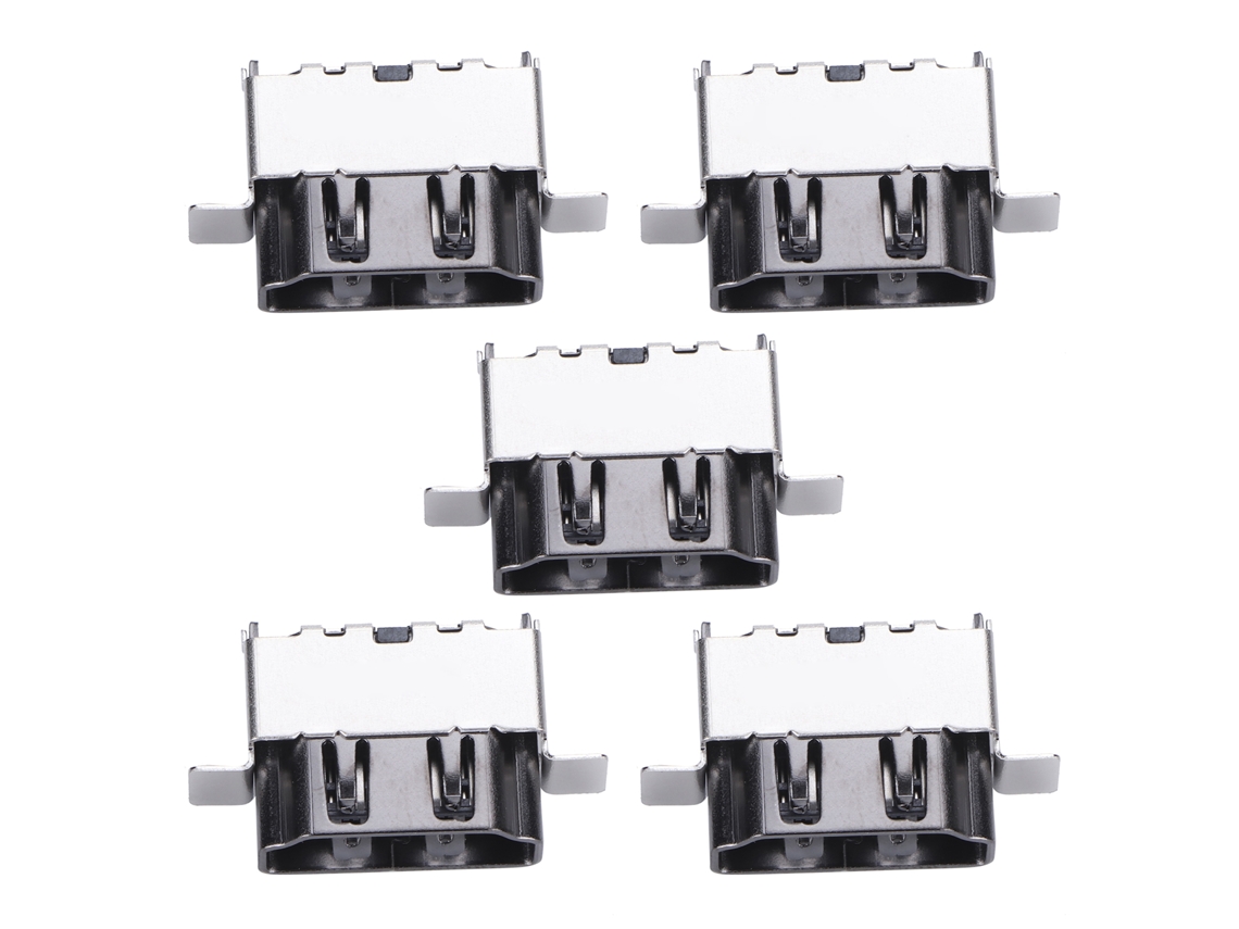 5 Conectores De Puerto Hdmi 1080p Para Consola De Juegos Xbox One X (reemplazo)