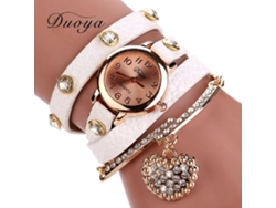 Reloj De Pulsera De Cuarzo Para Mujer Gaiety Con Bonito Diseño De Torre (rojo)