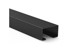 Hama Cable Pass 55 cm Fijación magnética Color negro Uso interior