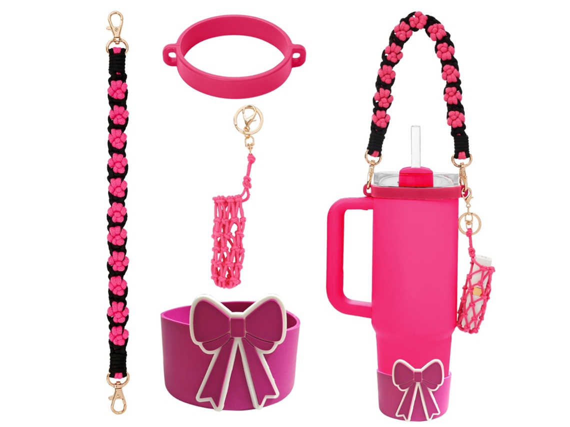 Juego De 4 Accesorios Eifson Para Vasos Con Minibolsa De Almacenamiento Para Vasos Stanley Y Owala (11)