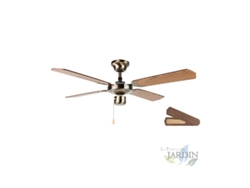 Ventilador de Techo ORBEGOZO 4 Palas Reversibles3 Velocidades Oro Viejo
