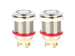 Interruptor de aislamiento de 2 pines, impermeable, manual, ignífugo, AC440V 20A para uso industrial. (Sin marca)