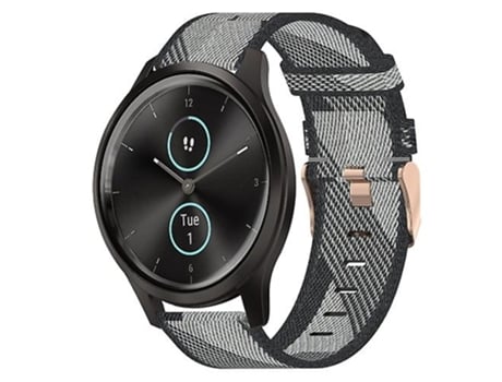 Correa Smartwatch Para Garmin Garminmove Style 20Mm Gris VENISYMLIS