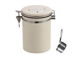 (blanco 1,5 L) Recipiente Hermético Para Alimentos De Acero Inoxidable, Juguete Portátil Para Vaciar Café En Forma De Lágrima