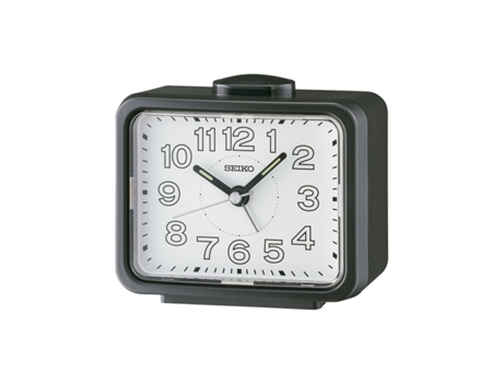 Reloj-Despertador SEIKO QHK061K Negro