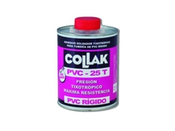 COLLAK 20001TP Adhesivo soldadura P.V.C.-25 pincel 1000ml