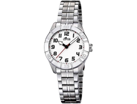 Reloj LOTUS Infantil (Acero - Plateado)