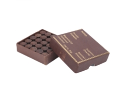 50 Unidades/caja De Puentes De Cuero Rojo Para Tacos De Billar De 11 Mm Para Snooker Y Pool.