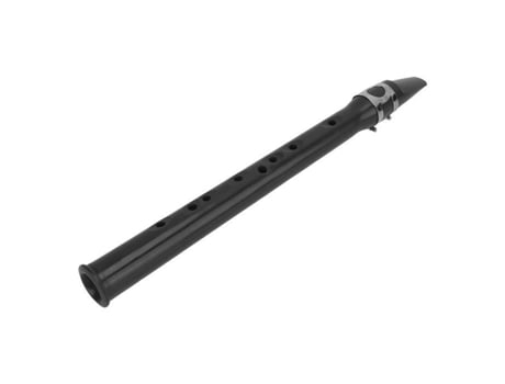 Saxofón de bolsillo Saxofón de bolsillo Mini portátil Fácil de usar Llevar Uso cómodo Instrumento musical (Negro)