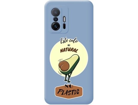 Carcasa Xiaomi 11T 5G / 11T Pro 5G TUMUNDOSMARTPHONE Natural No Plastic Azul