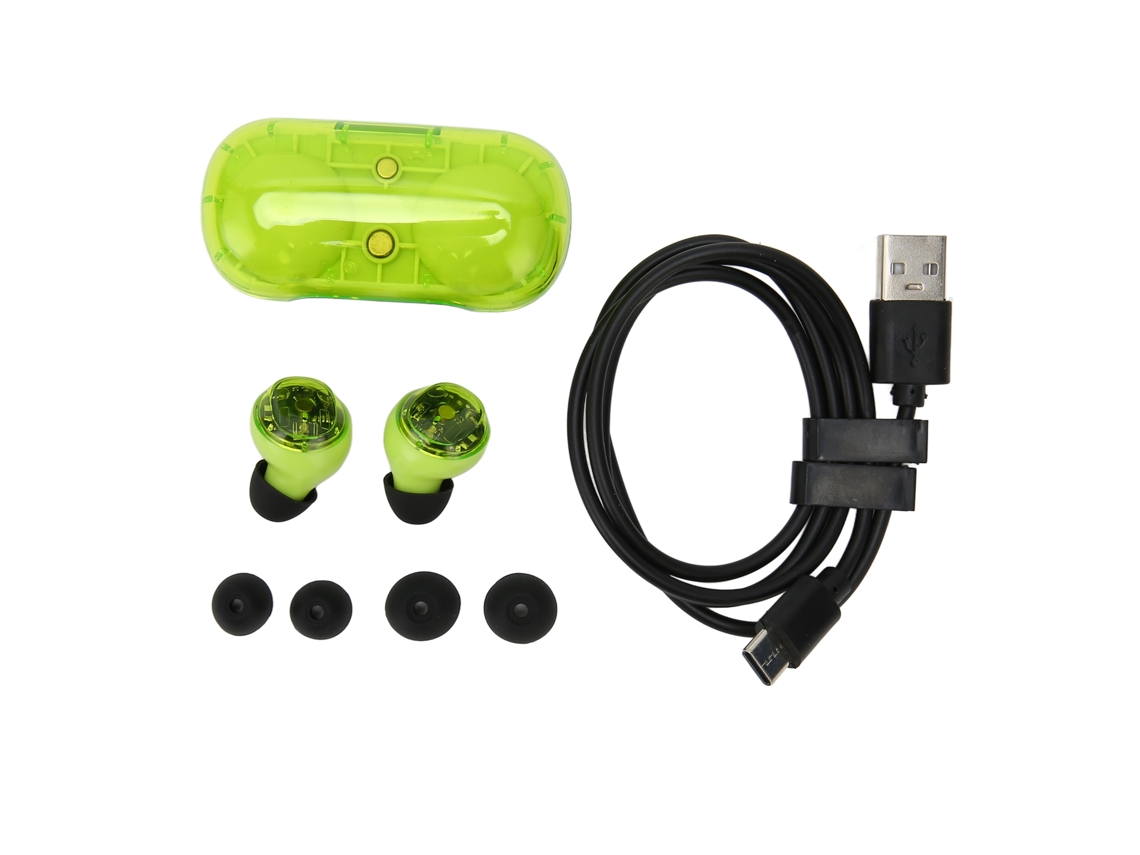 Auriculares In-ear Inalámbricos Con Pantalla Digital Led Y Diseño Mini Portátil