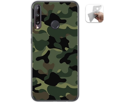 Carcasa Huawei P40 Lite E TUMUNDOSMARTPHONE Camuflaje Multicolor
