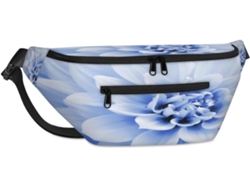 Bolso Bandolera Tropicallife Estampado Floral Dahlia Para Hombre Mujer Unisex Gran Capacidad Informal Viaje