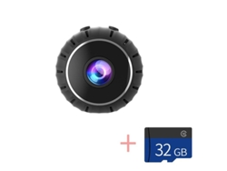 Minicámara Inalámbrica Con Aplicación Móvil, Visualización En Tiempo Real, Diseño Compacto Y Portátil, Hyz 1080p