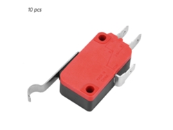 10pcs Interruptor De Límite Micro Momentáneo Snap Action 250vac 15a Bm-154-1c25