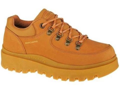 Botas SKECHERS Nubuck Mujer (35.5 - Marrón)