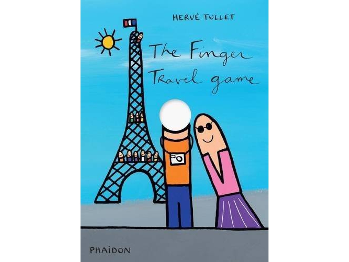 Libro The Finger Travel Game de Herve Tullet (Español)