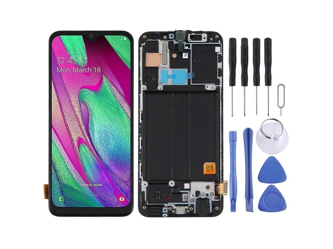 Pantalla Lcd Tft Para Samsung Galaxy A40 Sm-a405f, Digitalizador, Conjunto Completo Con Marco.