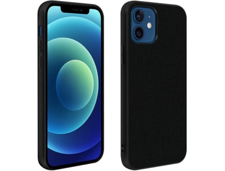 Funda iPhone 12 Mini AVIZAR Negro