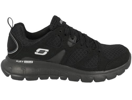 Zapatillas Deportivas SKECHERS Sport Para Niños (Negro - Tejido, Material Sintético -30)