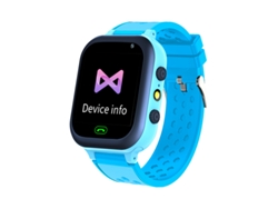 (azul) Reloj Inteligente Para Niños Con Pantalla Táctil, 70 Horas De Tiempo De Espera, Llamada De Emergencia Sos.