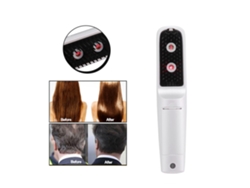 Pincel Masaajeador Eléctrico De Crecimiento Capilar Con Laser Infrarrojo Y Vibración Para Cabello Y Cuero Cabelludo