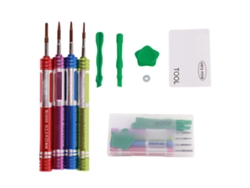 Juego De Herramientas Para Reparación De Placas Base Con Destornillador, Llave Torx Y Palanca Para Portátiles