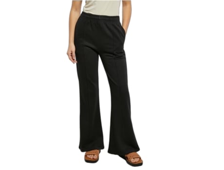 Pantalones de Chándal de Mujer URBAN CLASSICS (XS - Negro)