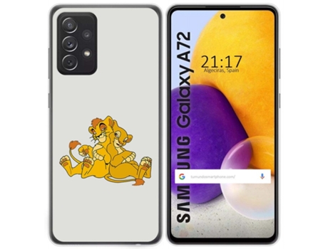 Carcasa Samsung Galaxy A72 TUMUNDOSMARTPHONE Dibujos Multicolor