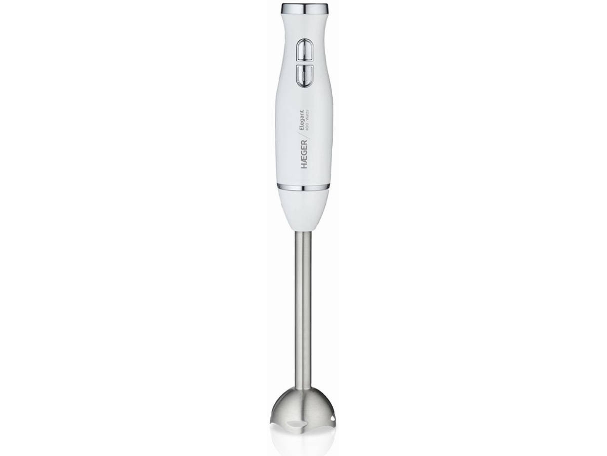Batidora de Mano HAEGER Elegant 400 (400 W - Blanco)