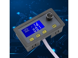 2026as-módulo De Conversión Dc-dc Ajustable 5a Digital Automático Subir/bajar Voltaje Con Ventilador