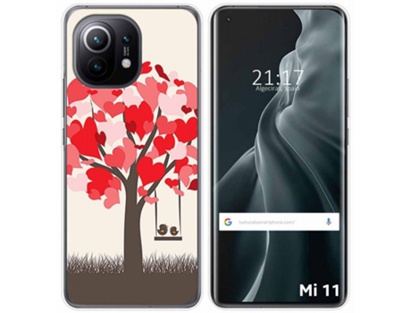 Carcasa Xiaomi Mi 11 5G TUMUNDOSMARTPHONE Dibujos Multicolor