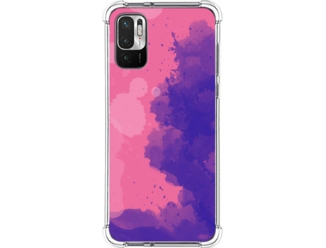 Carcasa Xiaomi POCO M3 Pro 5G TUMUNDOSMARTPHONE Acuarela 07 Multicolor