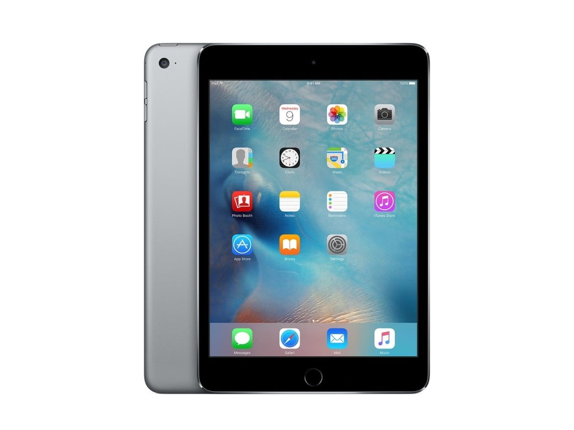 Apple iPad Mini 4 7.9 128 GB Wi-Fi Gris (Reacondicionado con signos de uso)
