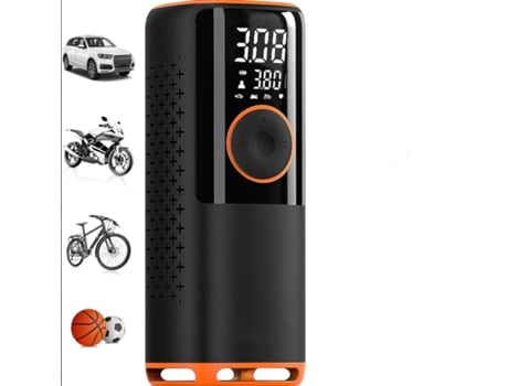 Compresor de aire portátil para inflar neumáticos bomba de aire eléctrica de 150 PSI para neumáticos de automóvil compresor de aire inalámbrico de ...
