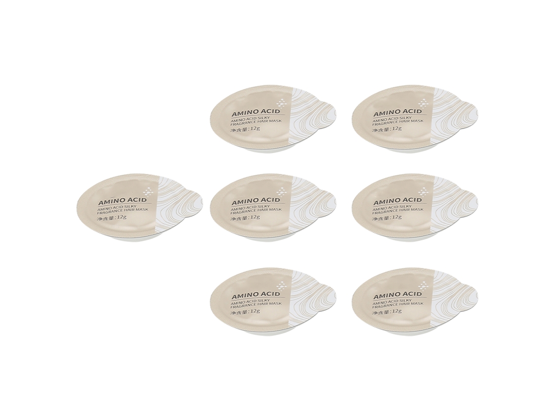 7pcs Máscara Capilar Reparadora Condicionador Profundo Tratamento Para Cabelo Danificado Hidratante