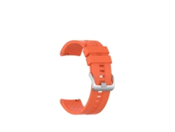 Bracelete Smoothsilicone Com Fivela Phonecare Para Amazfit Active 2 - Laranja