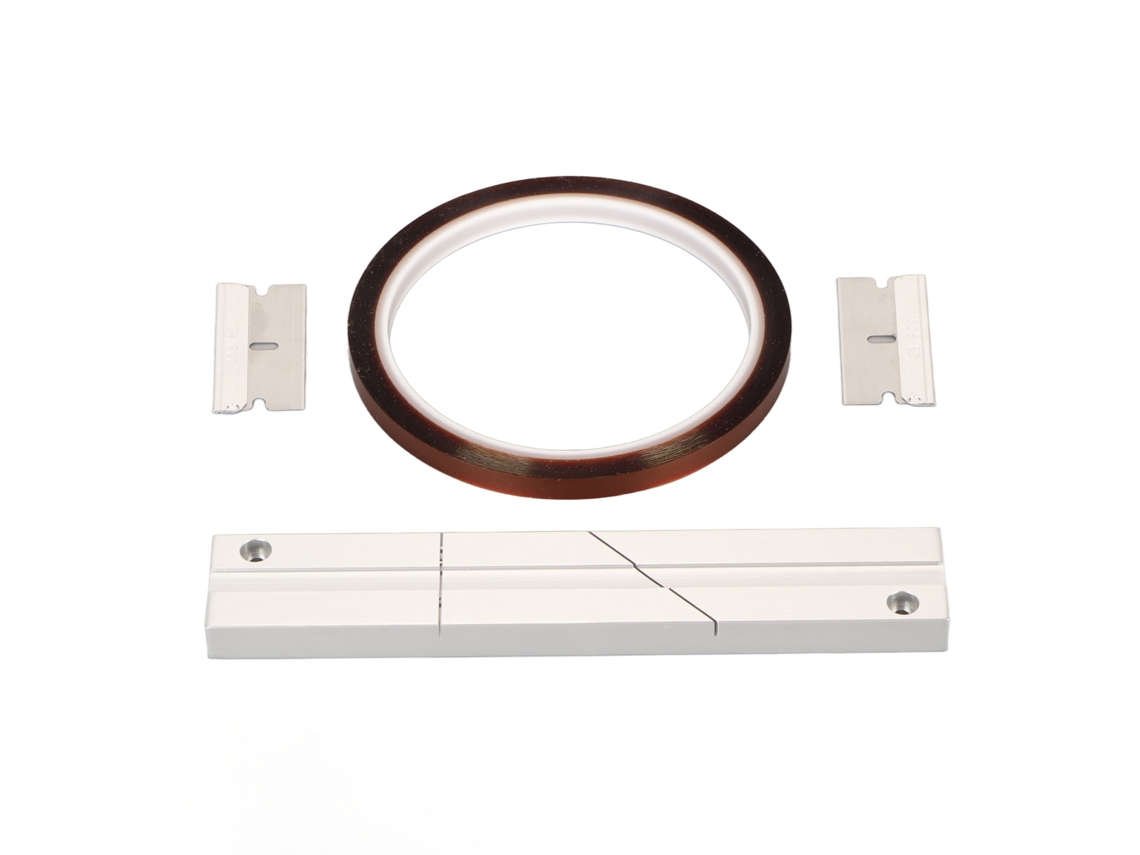Bloque De Juego De Soldadura De Cinta Profesional De 1/4" Y 10 Pulgadas Para Cinta De Carrete Abierto Revoxsonido Gold