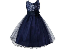 Vestido De Princesa Con Diamantes De Imitación Para Niñas, Fiesta, Boda, Damas De Honor, Tutú, Goj