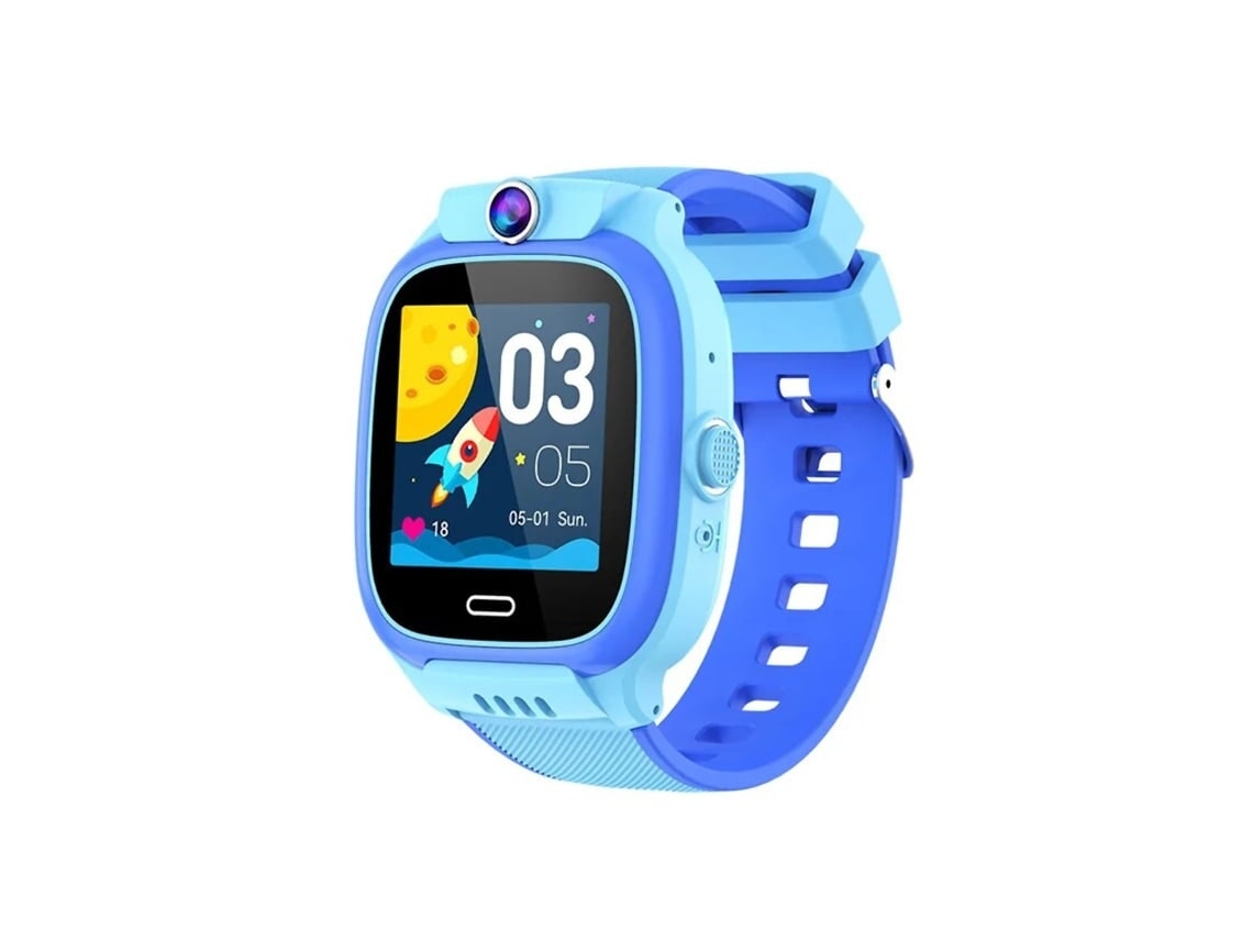 Zruxe Smartwatch 4g y Videollamada para Niños con Localizador Gps Azul