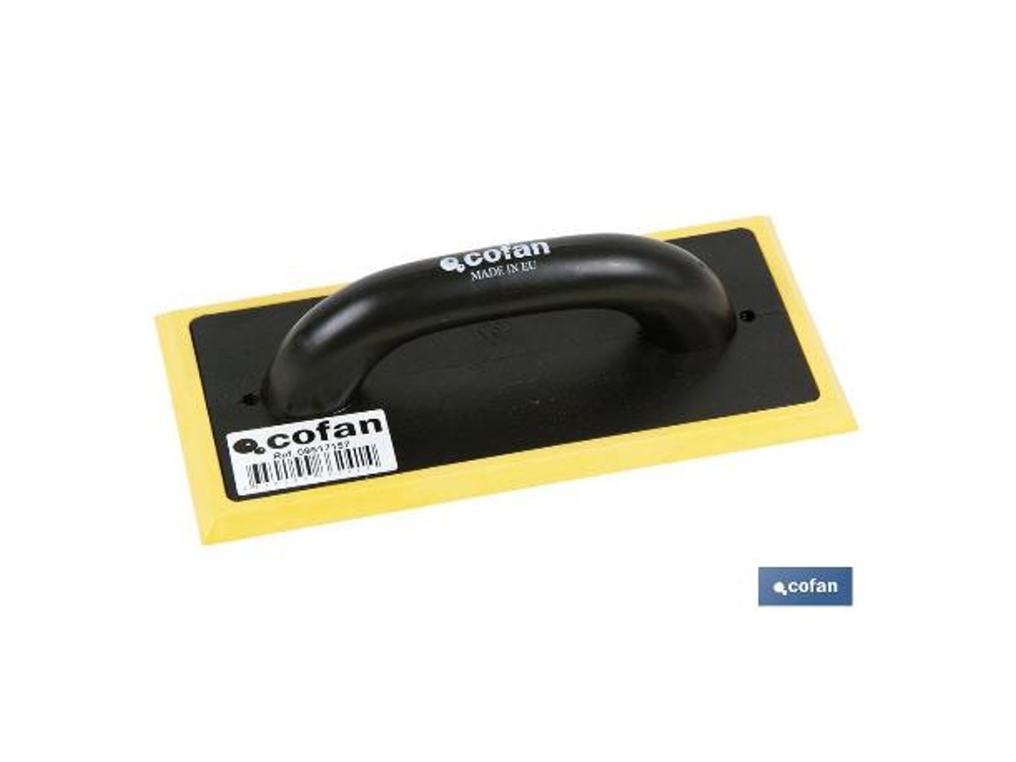 Fratás de goma rigida 250x110mm