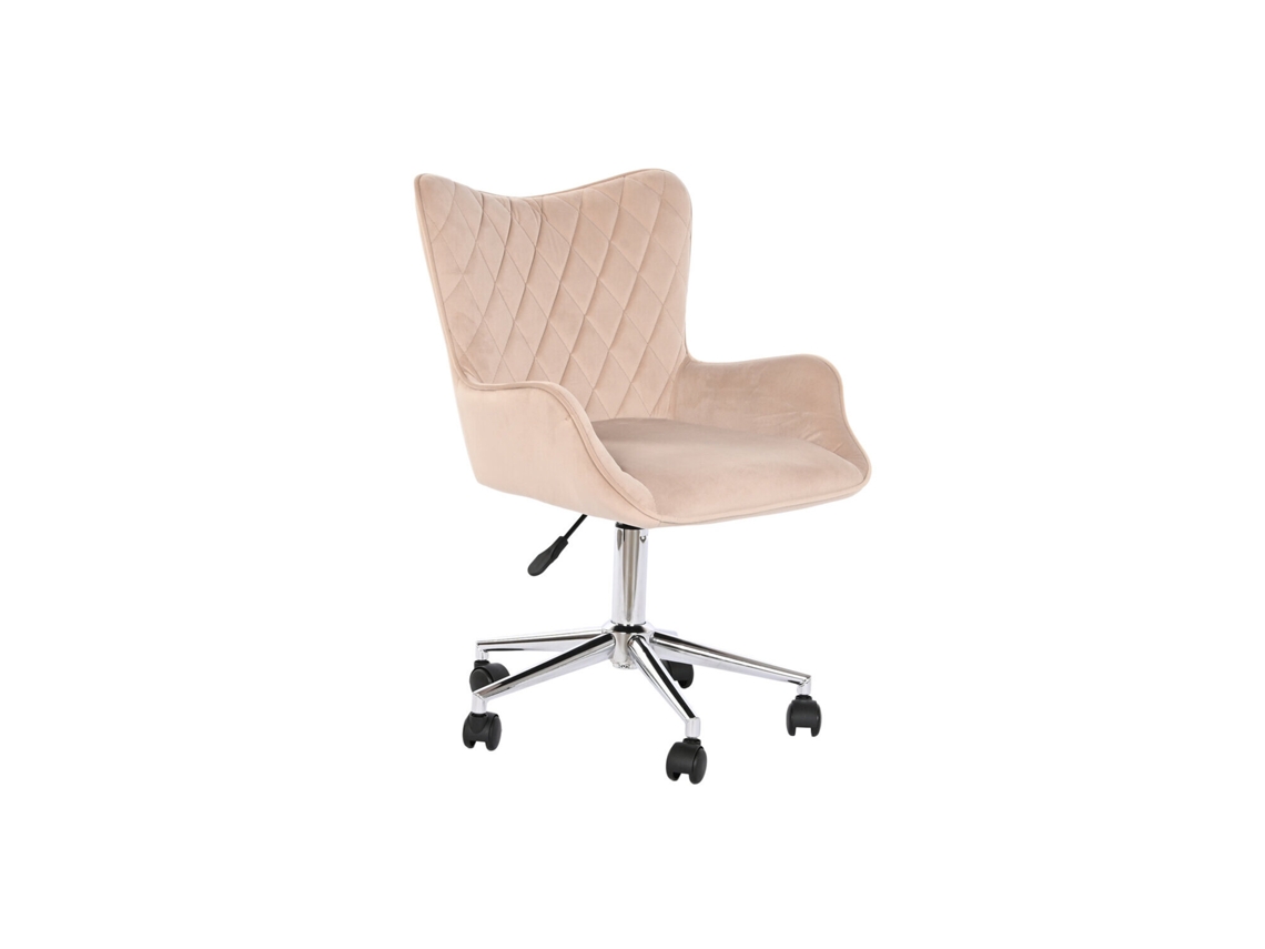 Silla Poliester Metal 92cm Ruedas 52x56,5x80cm