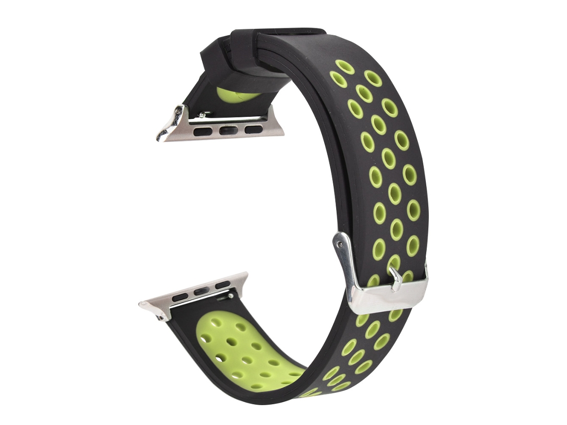 Correa De Reemplazo Para Reloj Inteligente (suitable Para Apple Watch Con Ventilación De Múltiples Agujeros)